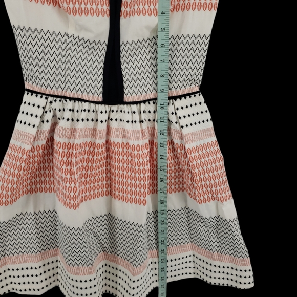 Ella Moss Zan Strapless Fit & Flare Dress Anthropologie Size XS Pockets - Picture 9 of 12